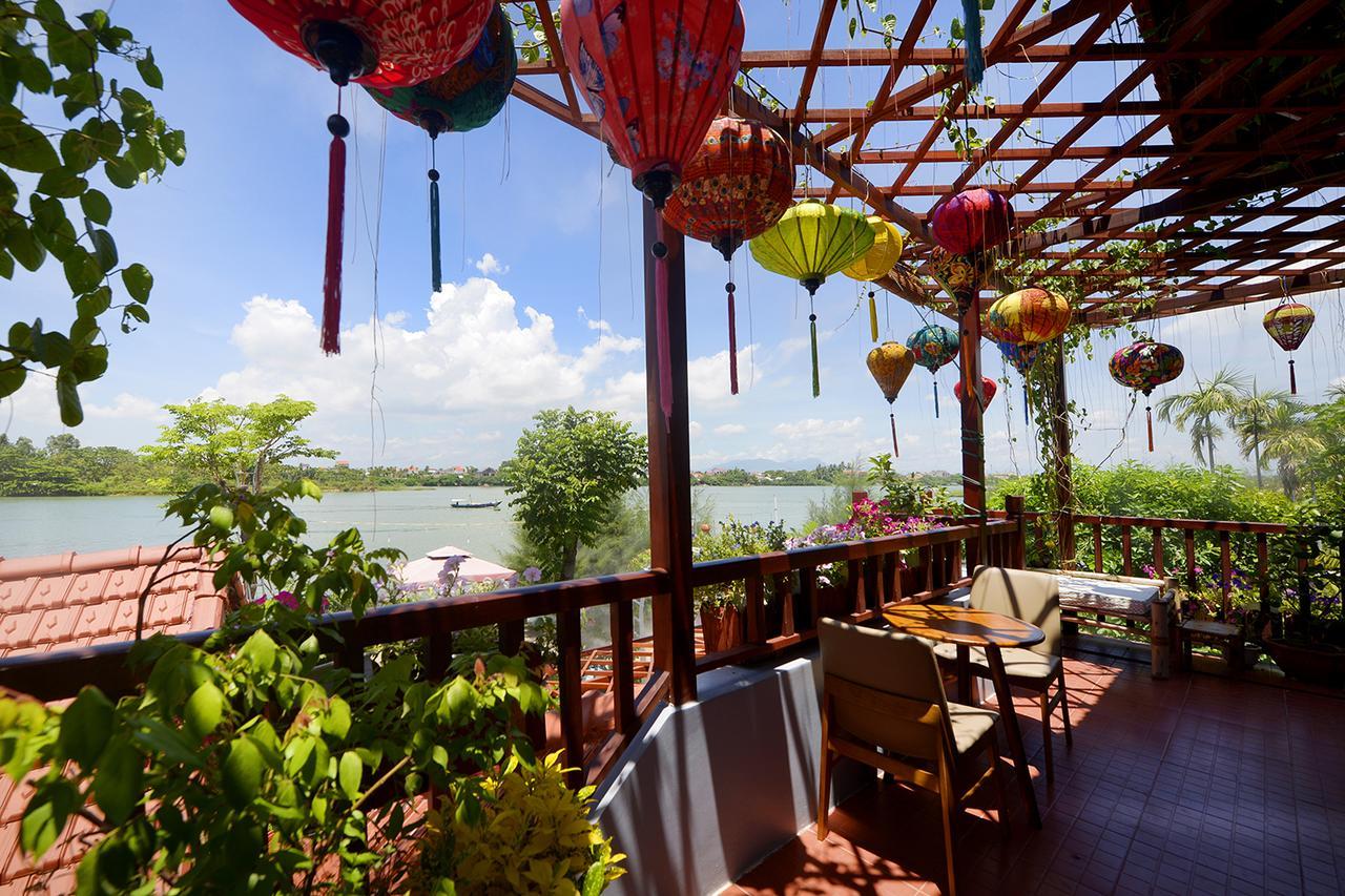 Khamy Riverside Villa ホイアン エクステリア 写真