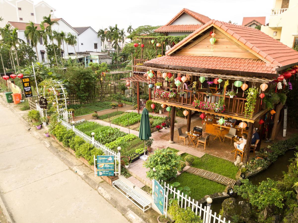 Khamy Riverside Villa ホイアン エクステリア 写真