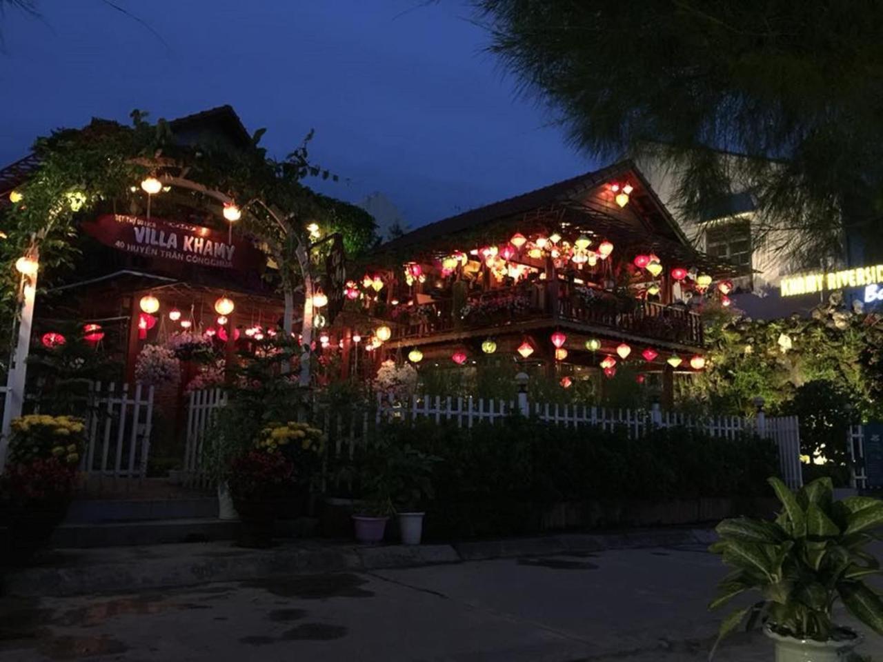 Khamy Riverside Villa ホイアン エクステリア 写真