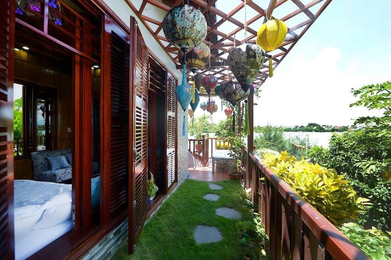 Khamy Riverside Villa ホイアン エクステリア 写真